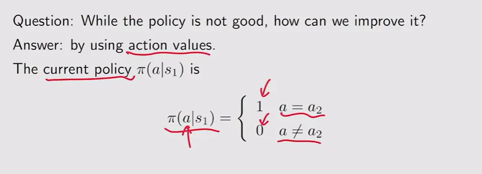 策略改进例题分析