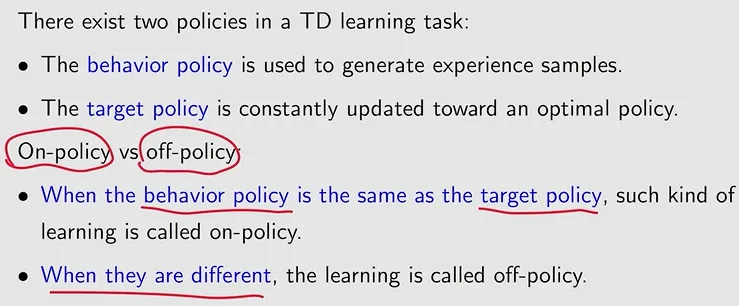 SARSA与Q-Learning的区别