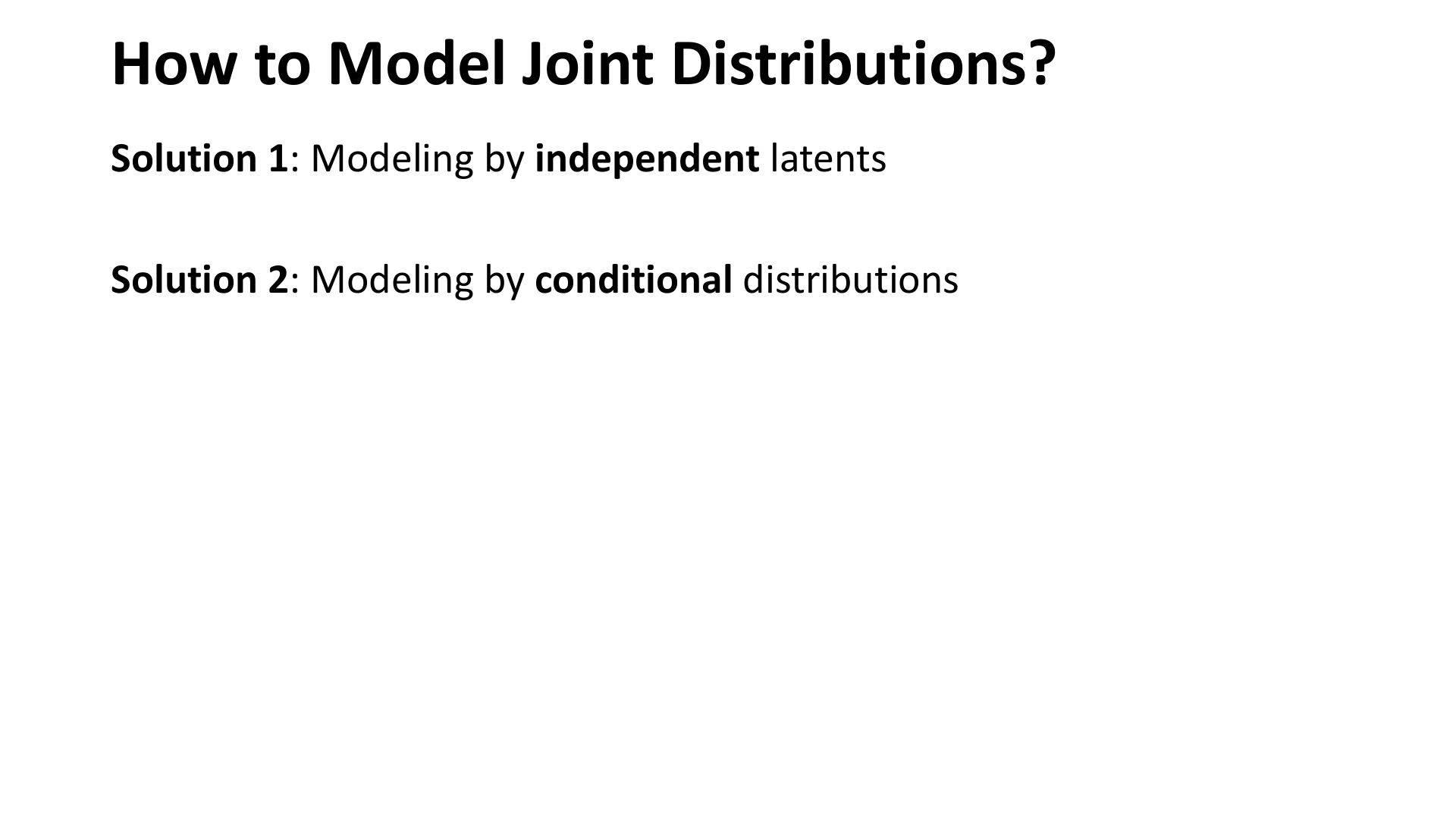 自回归模型用链式法则分解联合分布