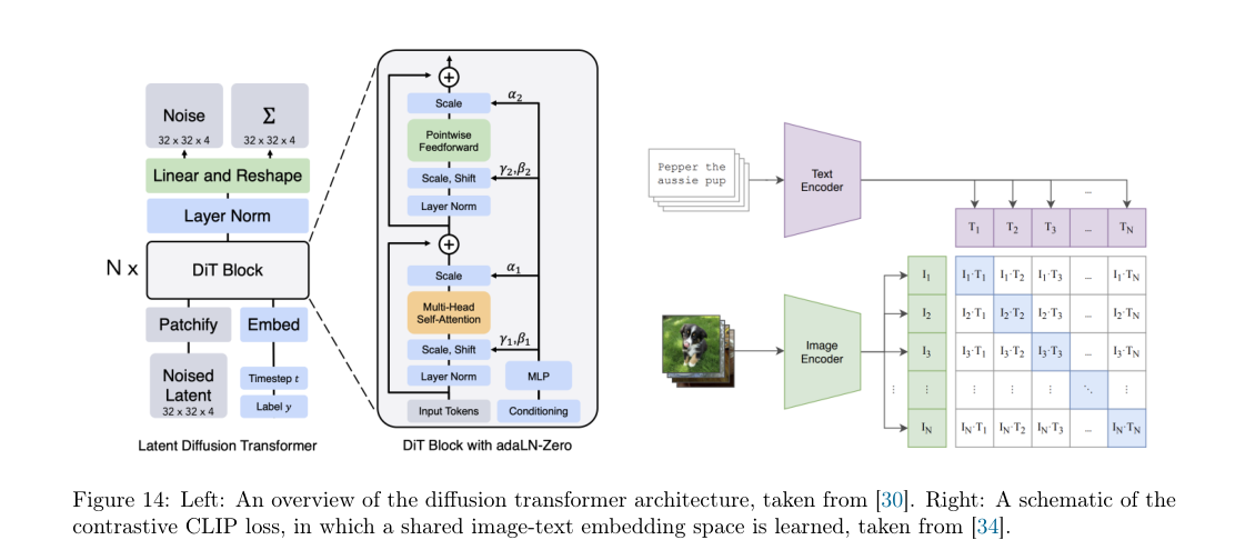 Figure 14 DiT and CLIP