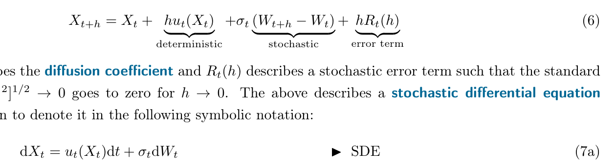 SDE update notation